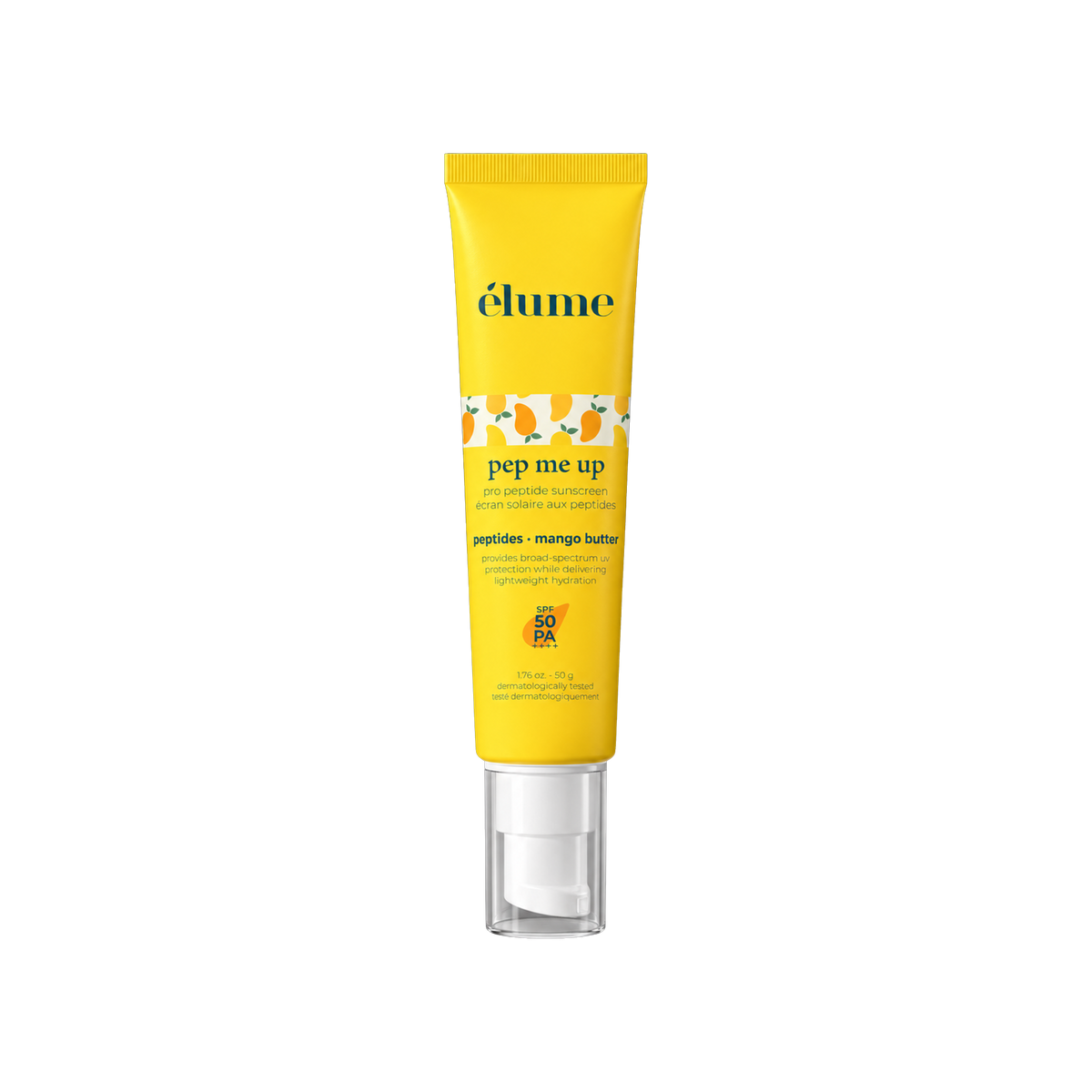 pep me up pro peptide sunscreen SPF 50+ PA++++, 50 g