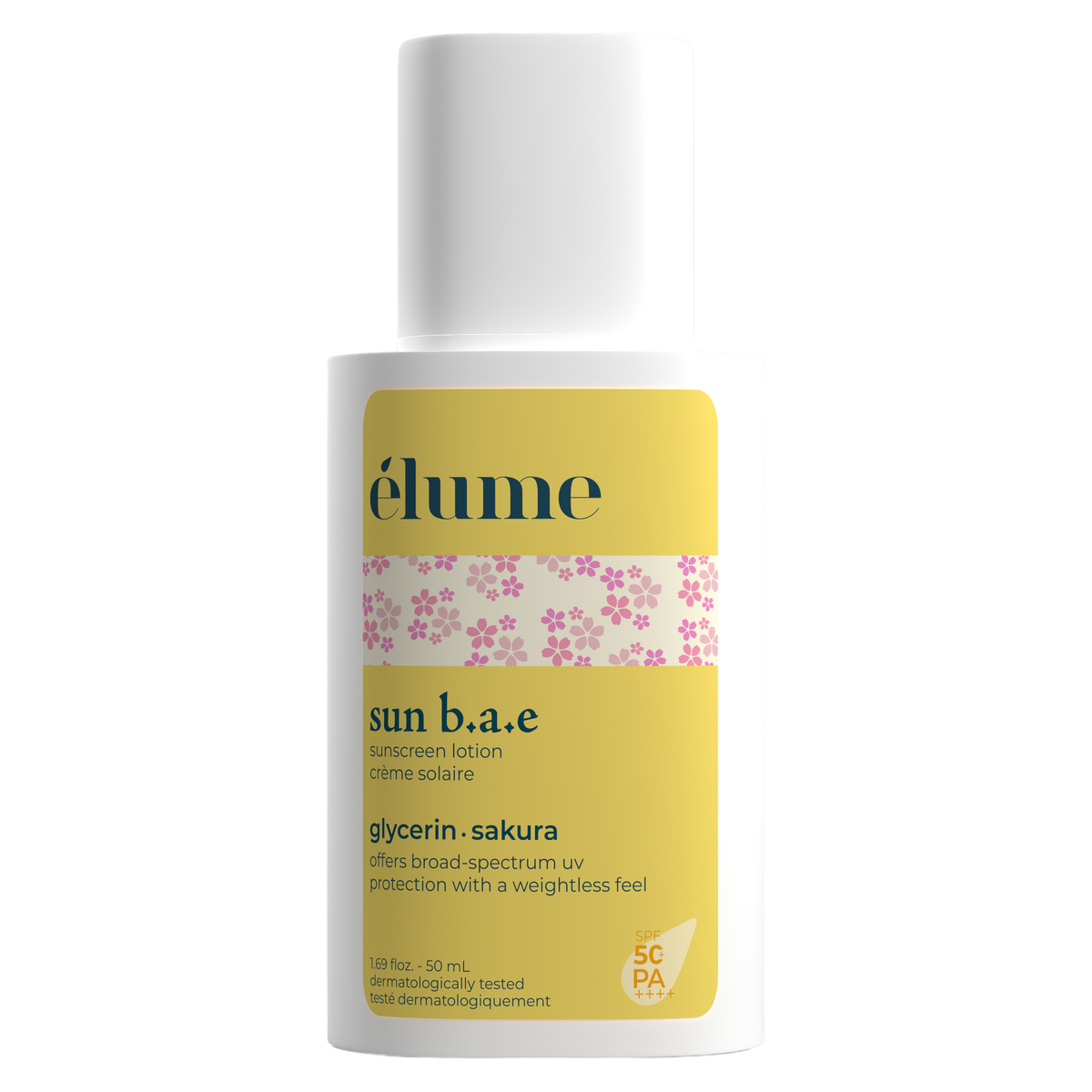 sun b.a.e sunscreen lotion SPF 50+ PA++++, 50 ml