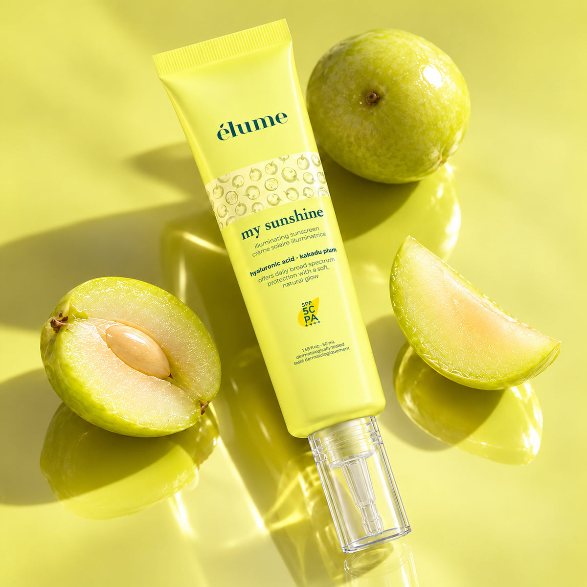 my sunshine illuminating sunscreen SPF 50+ PA++++, 50 ml