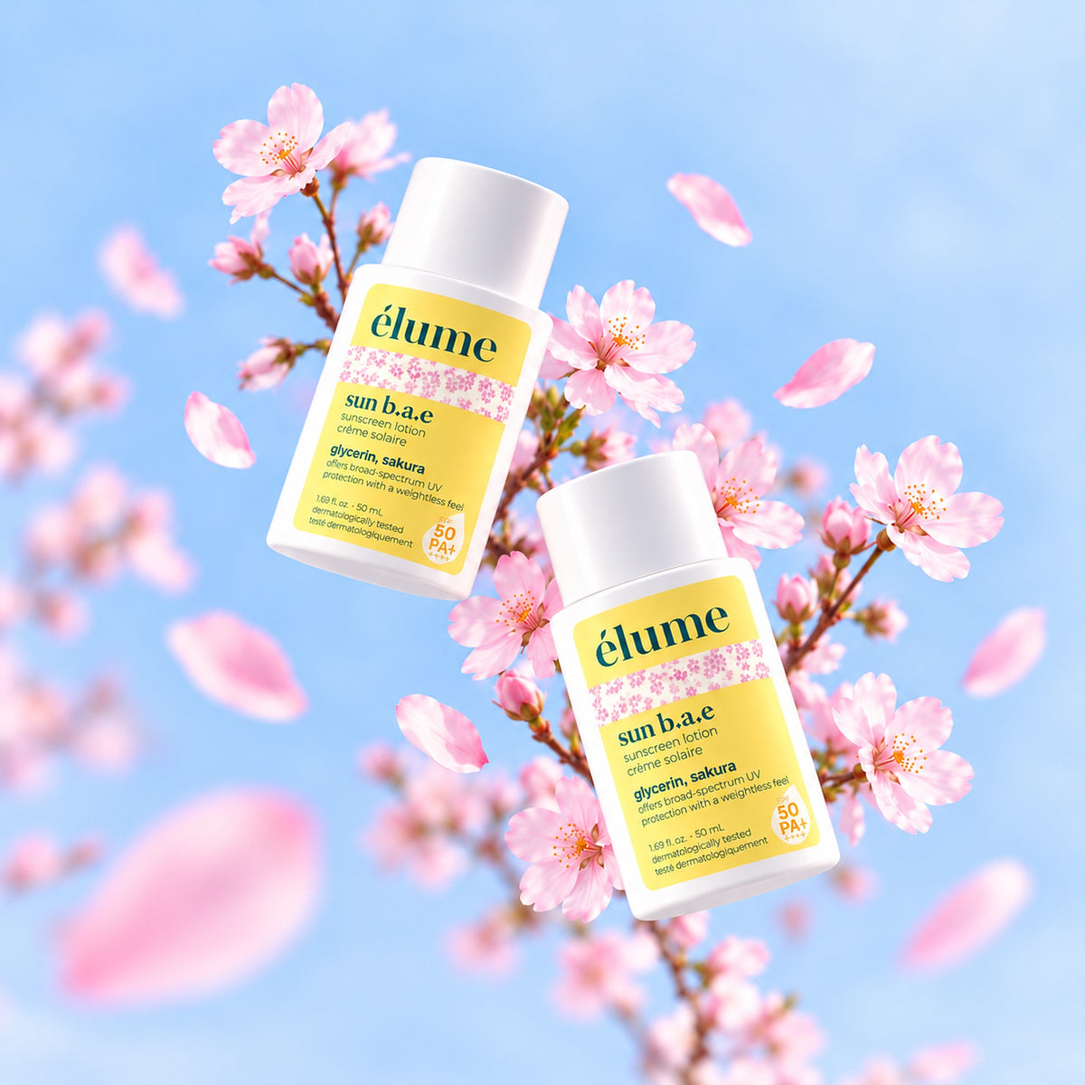 sun b.a.e sunscreen lotion SPF 50+ PA++++, 50 ml