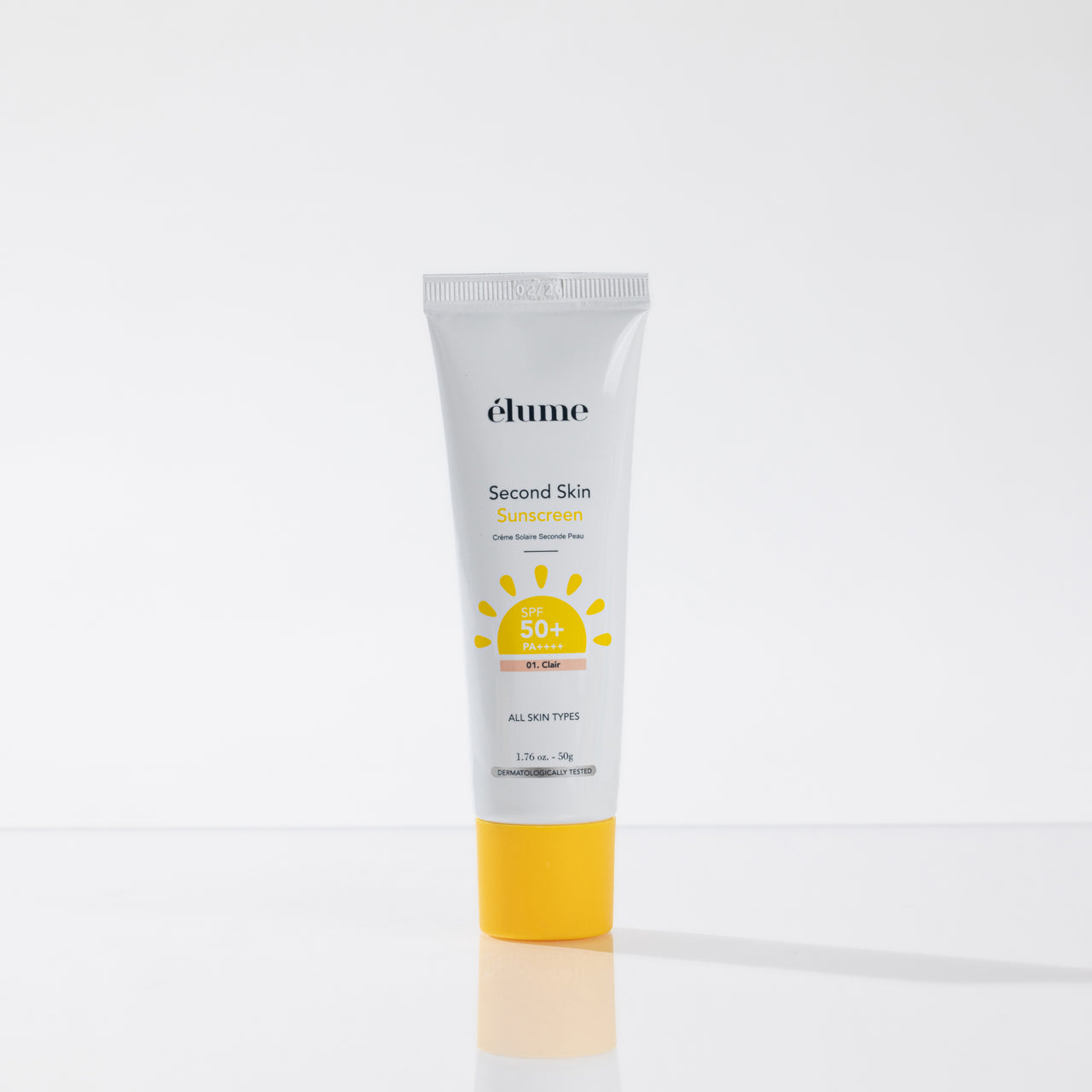 Second Skin Sunscreen