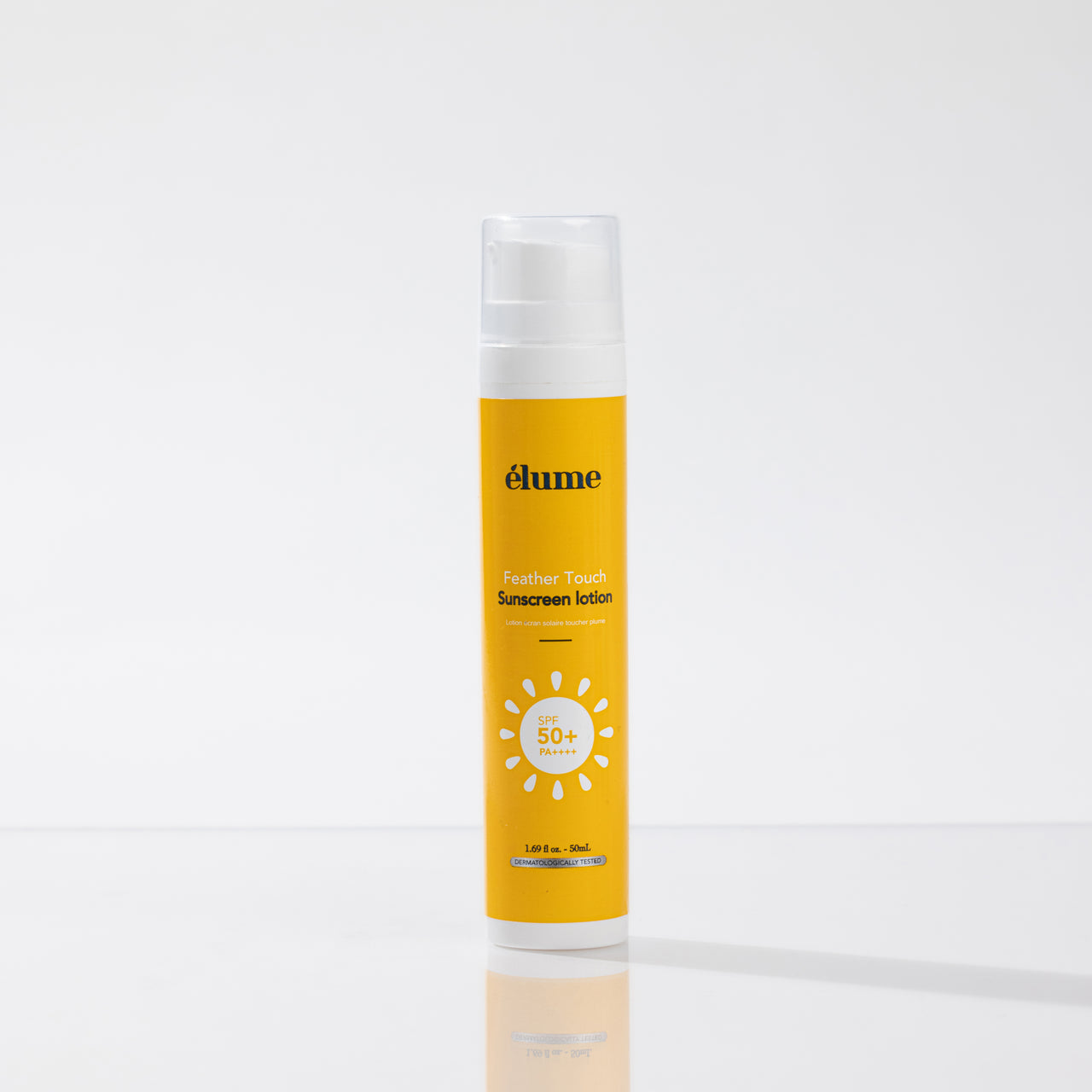 Feather Touch sunscreen Lotion