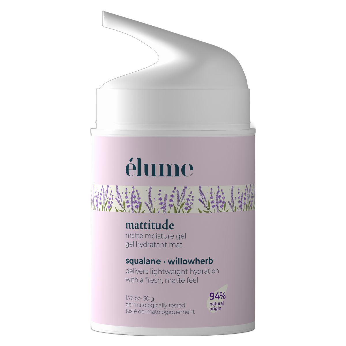 mattitude matte moisture gel, 50 g