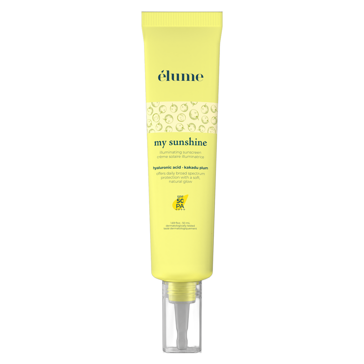 my sunshine illuminating sunscreen SPF 50+ PA++++, 50 ml
