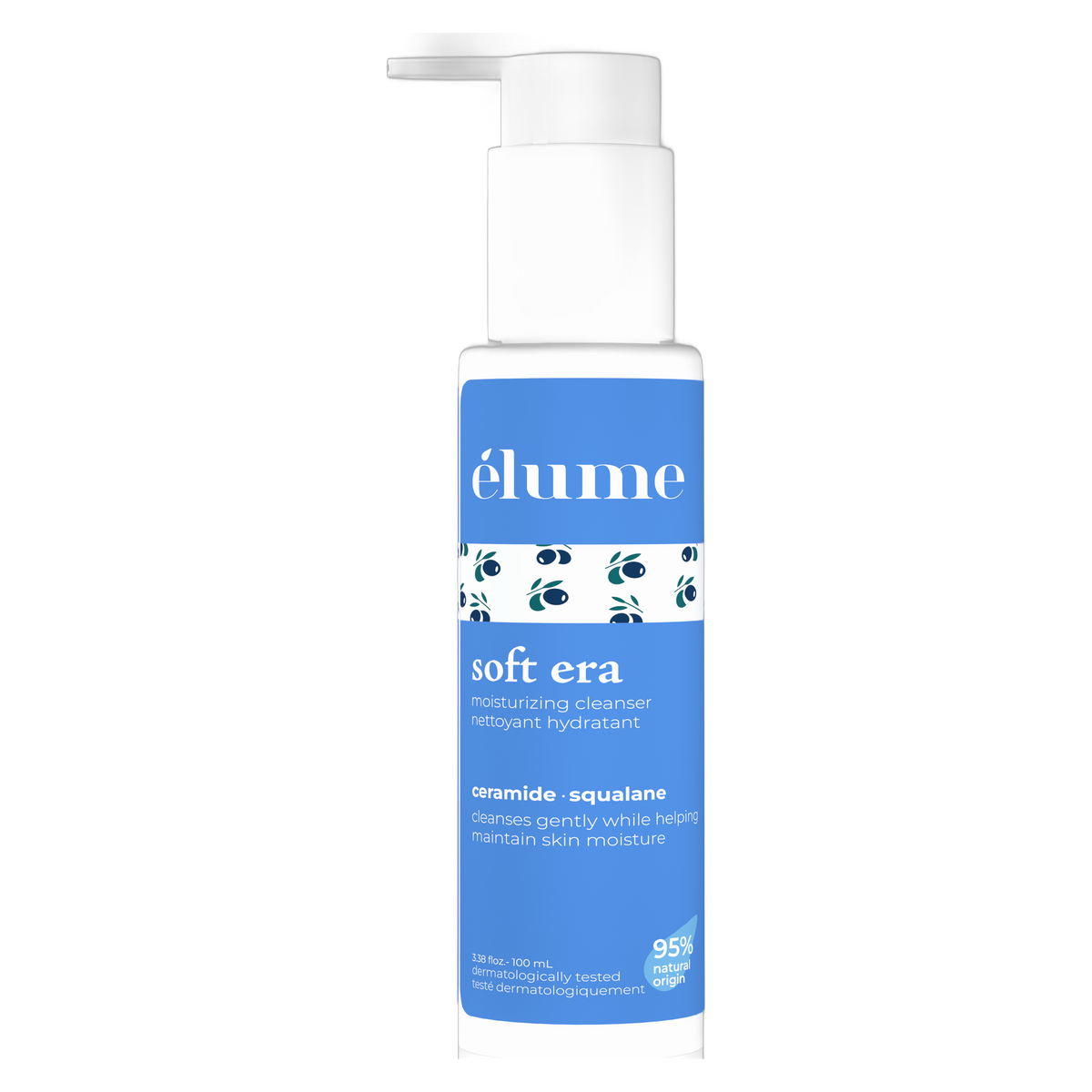 soft era moisturizing cleanser, 100 ml