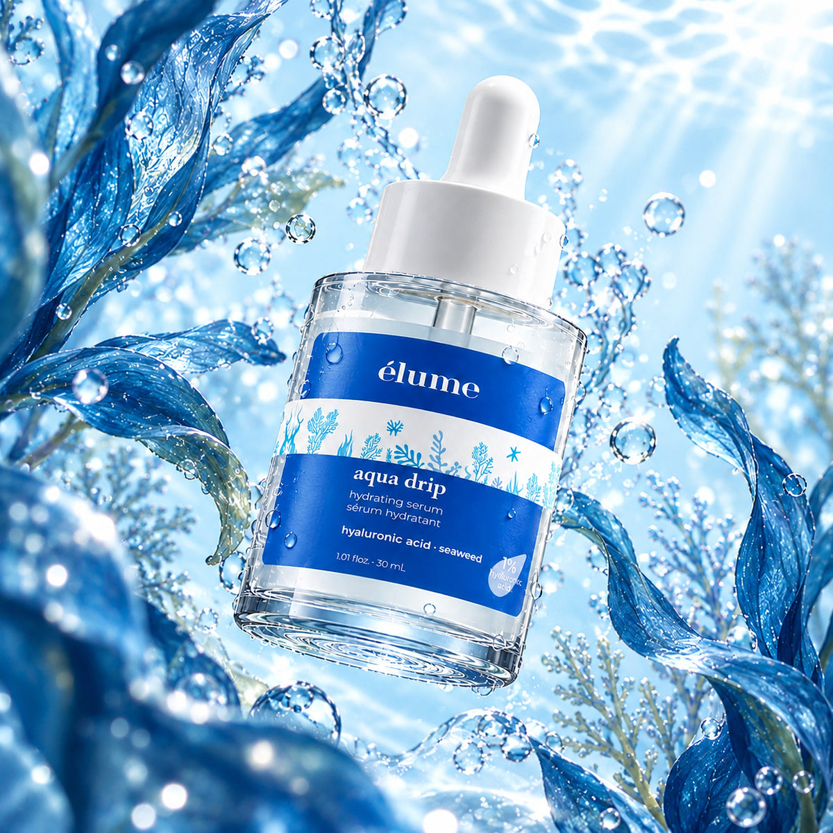 aqua drip hydrating serum, 30 ml