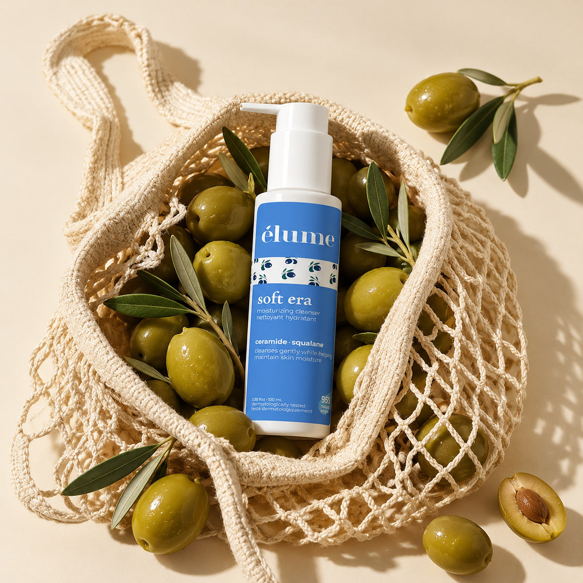 soft era moisturizing cleanser, 100 ml